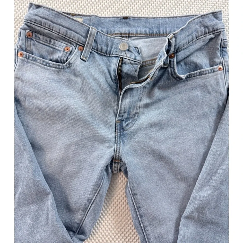 Levi's 511 Big E Slim Fit Jeans Men's 30x32 Light Wash Stretch Denim